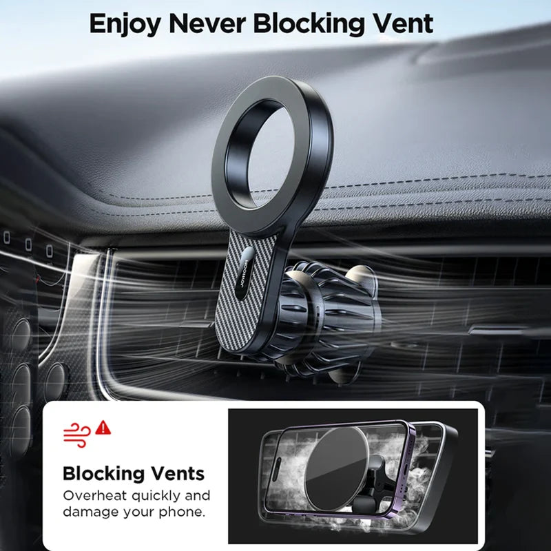 Magnetic Car Phone Mount (Air Vent)