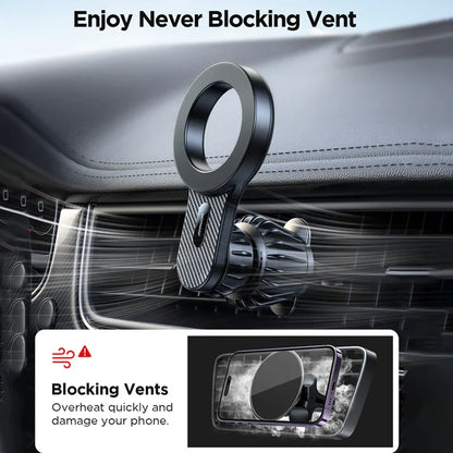Magnetic Car Phone Mount (Air Vent)